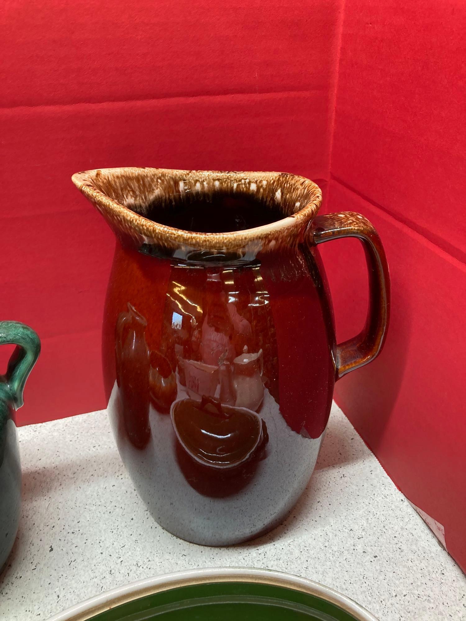 Hull McCoy Roseville, pottery items and more