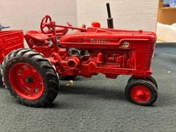 Ertl Farm Tractor Ertl Wagon Ertl International tractor other toys