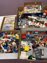 large quantity of Legos