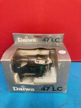 Daiwa sealine reel in box