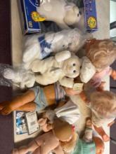cabbage Patch dolls Pillsbury doughboy and others
