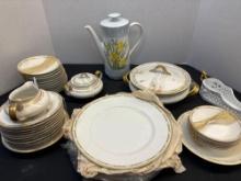 Haviland China Partial Set