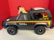 vintage Tonka big Duke complete