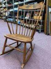 Hitchcock rocking chair