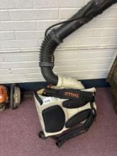 Stihl backpack blower