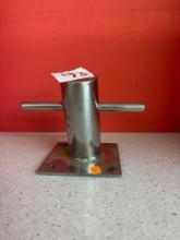 stainless steel bollard