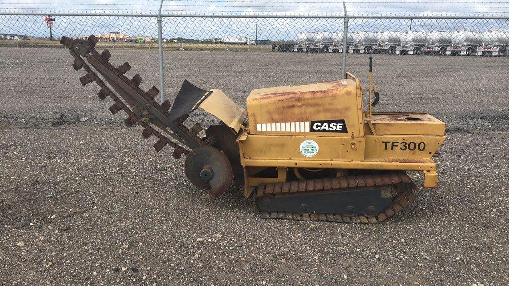 1980 CASE TF300 TRENCHER;