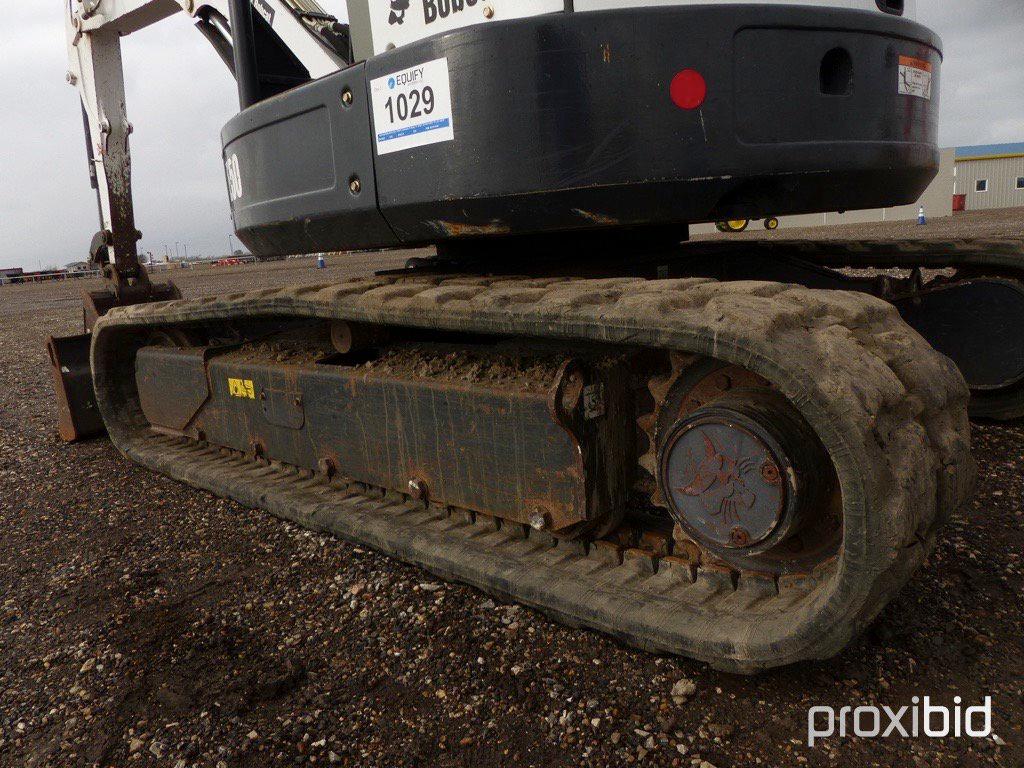 2015 BOBCAT E50 MINI EXCAVATOR;