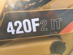 2017 CATERPILLAR 420F2 IT LOADER BACKHOE;