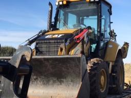 2017 CATERPILLAR 420F2 IT LOADER BACKHOE;