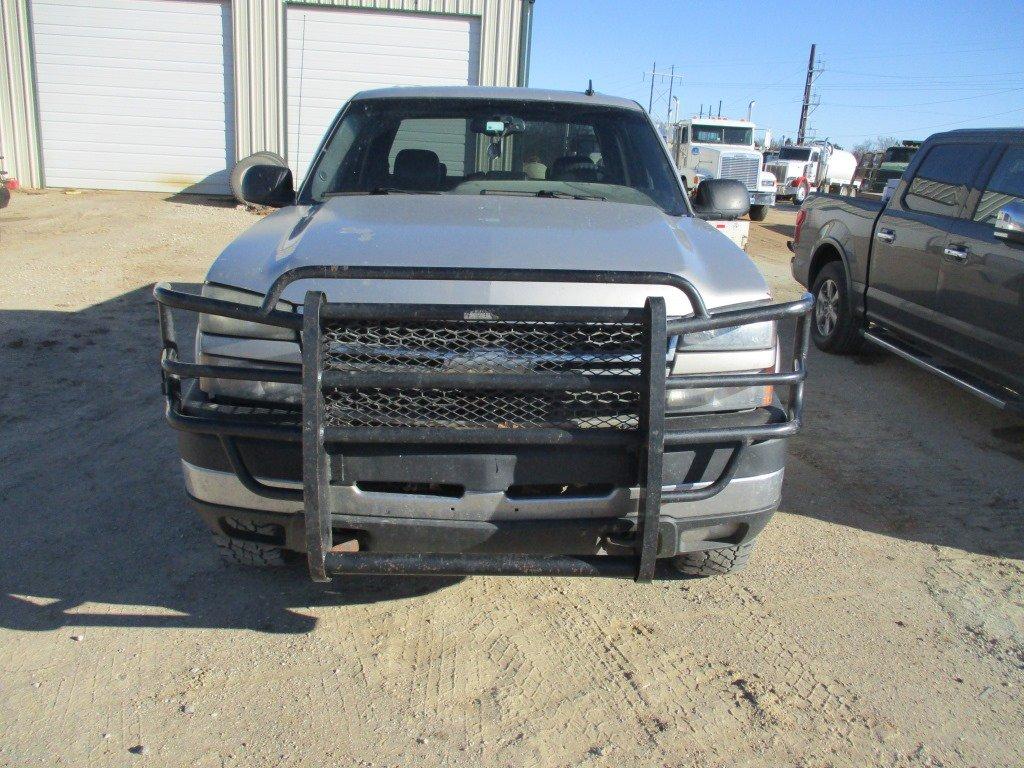 2007 CHEVROLET 2500 4WD LT CREW CAB PICKUP;