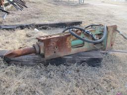 HYDRAULIC HAMMER FOR JD 200LC;