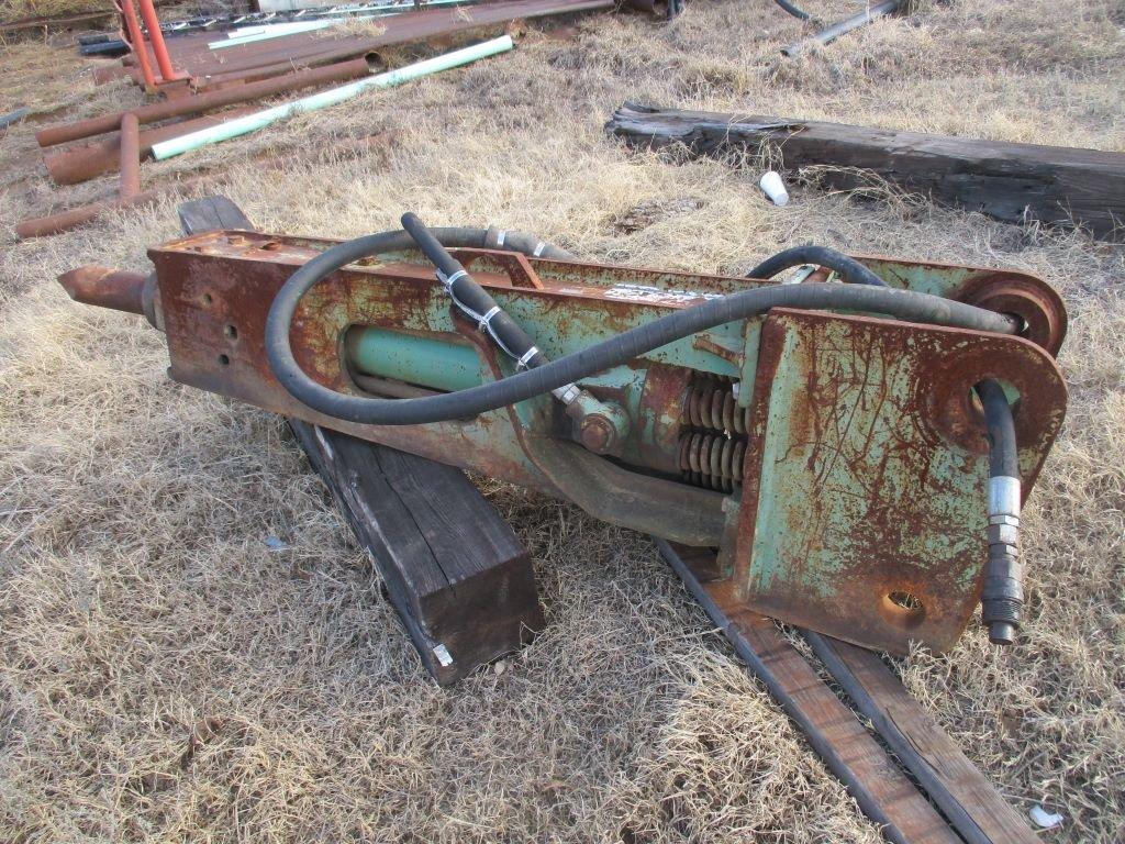 HYDRAULIC HAMMER FOR JD 200LC;