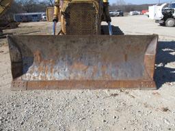 1981 CATERPILLAR D6D CRAWLER TRACTOR;