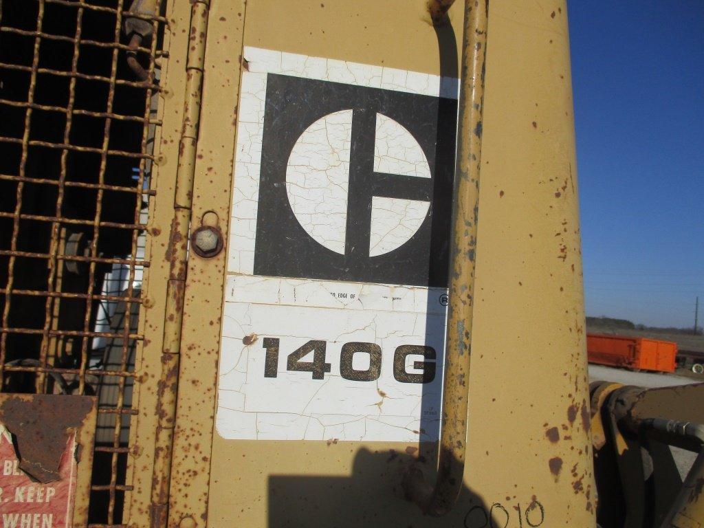 1975 CATERPILLAR 140G MOTOR GRADER;