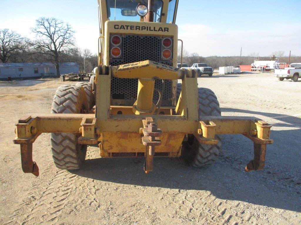 1975 CATERPILLAR 140G MOTOR GRADER;