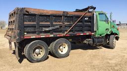 2000 STERLING T/A DUMP TRUCK;