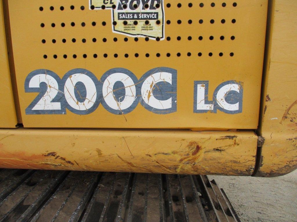2007 JOHN DEERE 200C-LC EXCAVATOR;