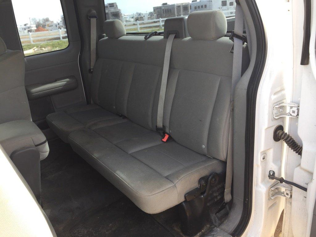 2008 FORD F150 EXTENDED CAB PICK UP;