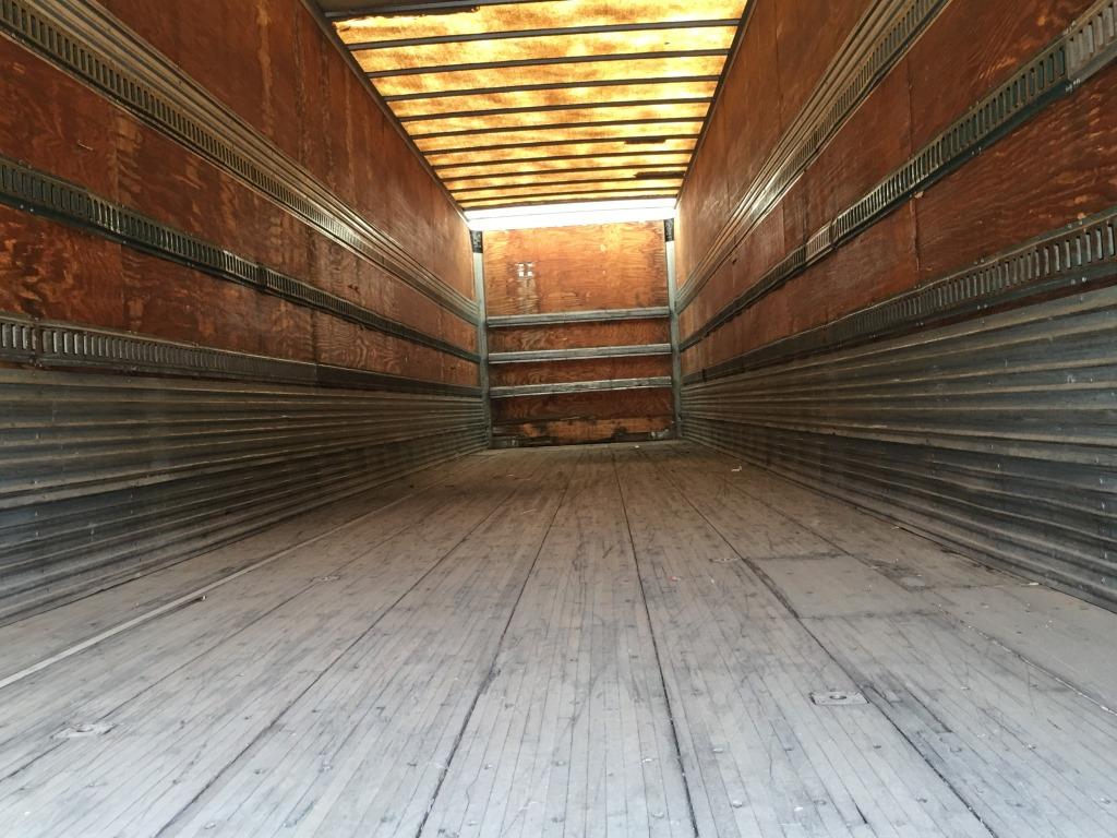 1998 PINES 48' T/A ROLL UP DOOR VAN TRAILER