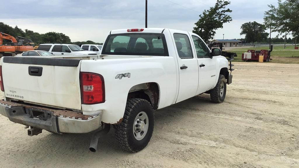 2010 CHEVROLET 2500 HD 4WD CREW CAB PICKUP