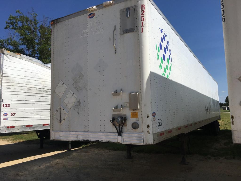 2006 UTILITY 53' T/A BOX VAN TRAILER