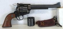 Ruger New Model Blackhawk .45 Cal. Single Action Revolver .45 Colt & .45 ACP Cylinders... SN#46-8252