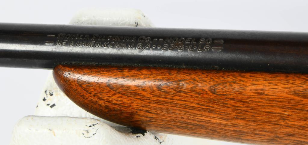 Marlin Firearms Model 80 Bolt Action Rifle .22 LR