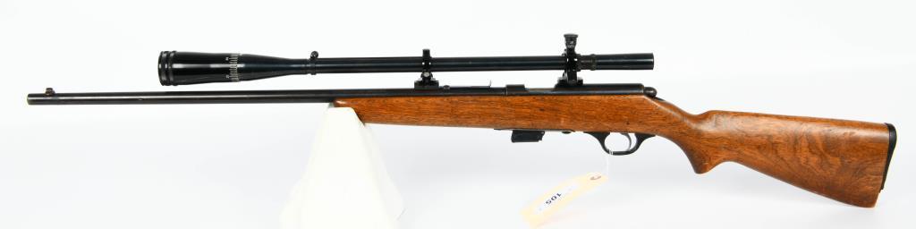 Marlin Firearms Model 80 Bolt Action Rifle .22 LR