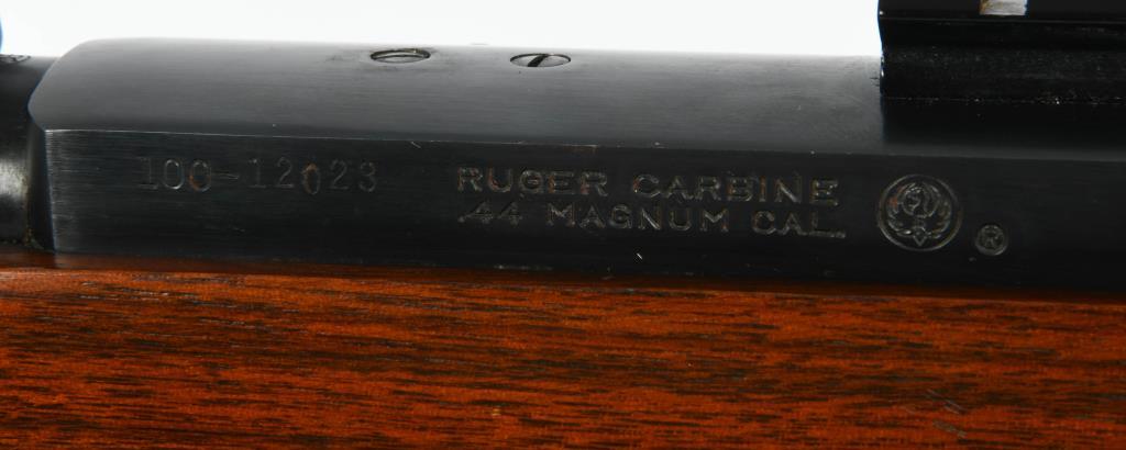 Ruger Model 44 Carbine Semi Auto Rifle .44 Magnum