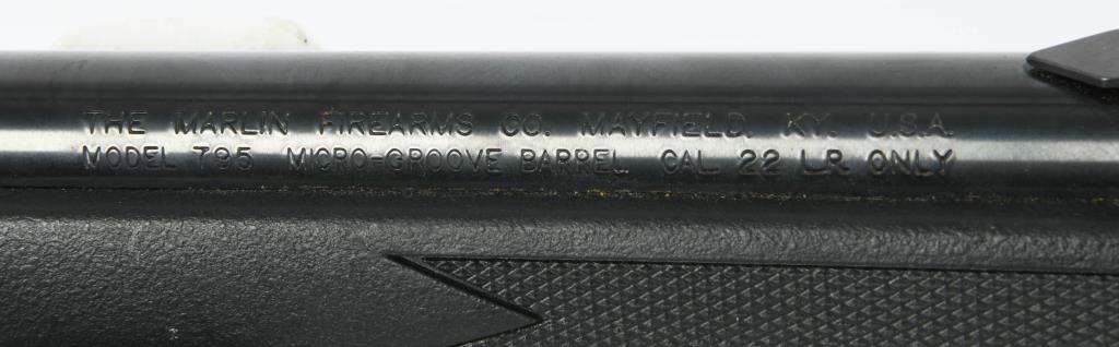 Marlin Model 795 Semi Auto Rifle .22 LR