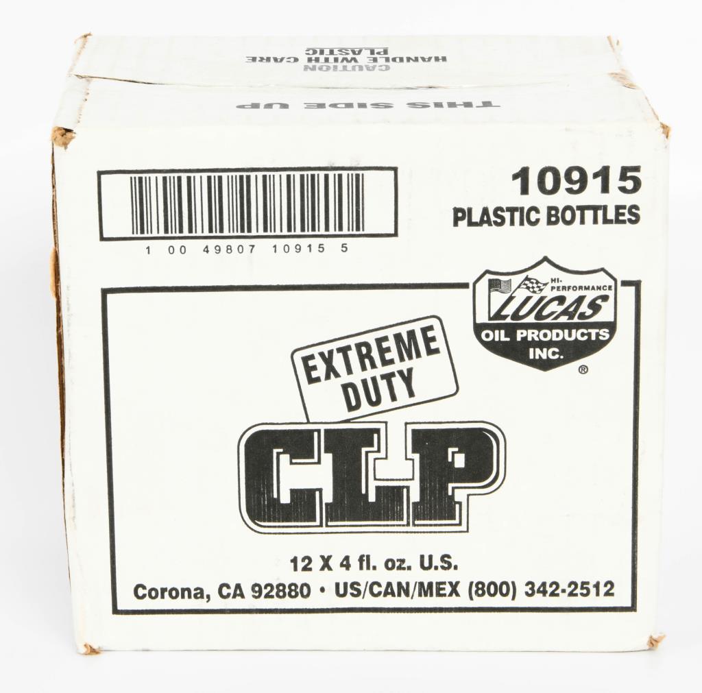 Lucas Extreme Duty CLP (12) 4oz Bottles