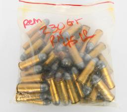 50 rds of 45 Colt Reman ammunition