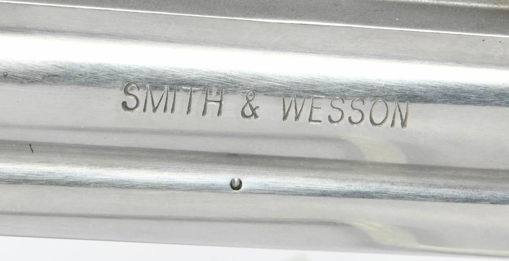 Stainless Smith & Wesson 686-6 Revolver .357 Mag