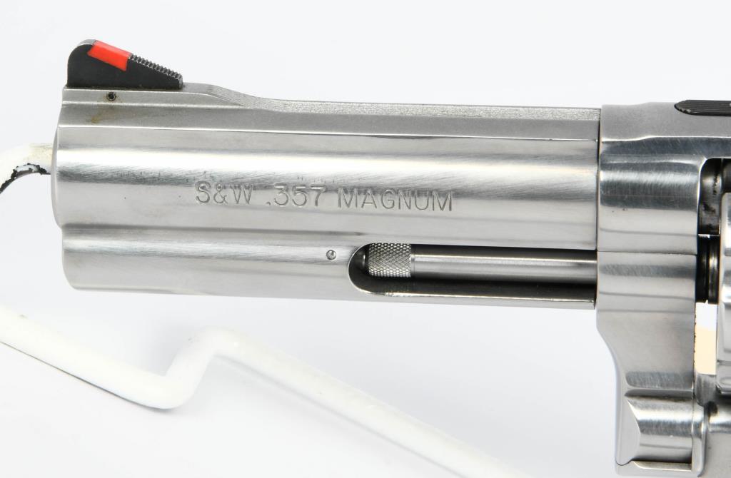 Stainless Smith & Wesson 686-6 Revolver .357 Mag