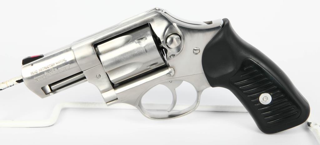 Ruger SP101 Stainless Revolver .357 Magnum