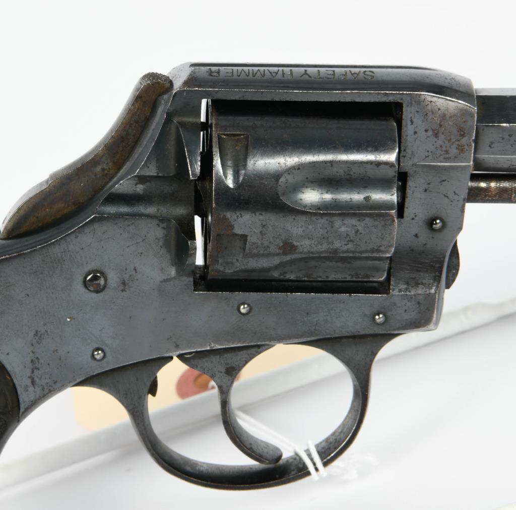 Harrington & Richardson Double Action Revolver .32