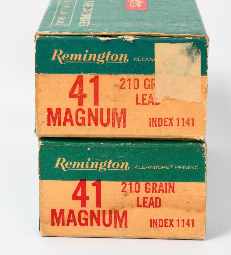 100 Rounds Of Reman .41 Magnum Ammunition