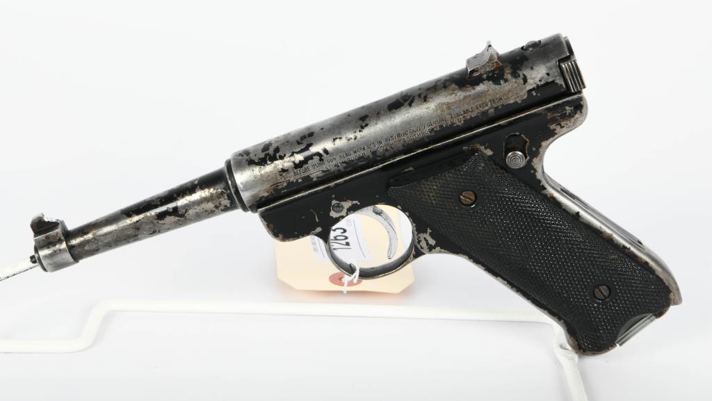 Ruger Automatic Pre-MK Pistol .22 LR