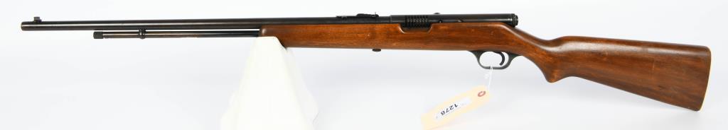 J. Stevens Springfield 87A Semi Auto Rifle .22 LR