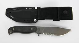 MPS MISSION Knife with Sheath