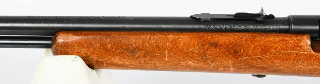 Stevens Springfield Model 87A Semi Auto Rifle .22