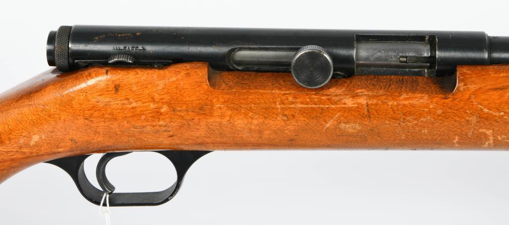 Stevens Springfield Model 87A Semi Auto Rifle .22