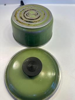 Club Green Cooking Pot and Lid