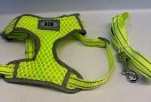 Air 1 Set Breathable Mesh Dog Harness With Leash