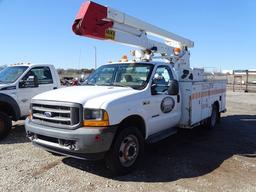 2001 FORD F550 SUPER DUTY