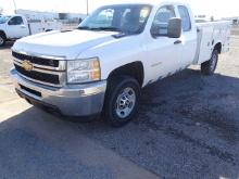 2012 CHEVY 2500HD