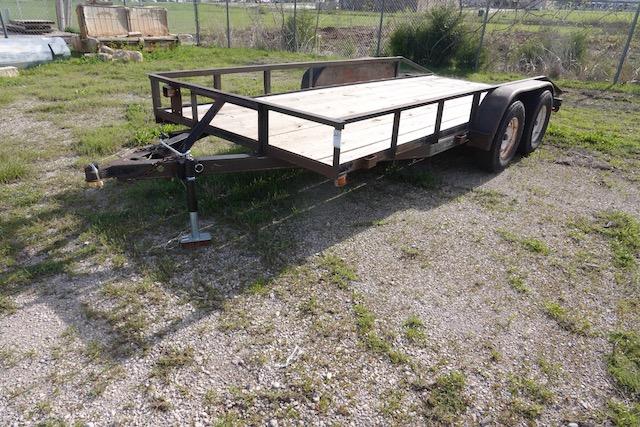 16’ UTILITY TRAILER