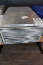 HALF SHEET BAKING PANS (X15)