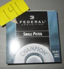 Small Pistol Primers, Partial